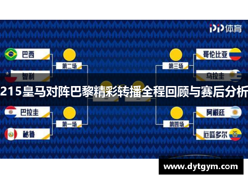 215皇马对阵巴黎精彩转播全程回顾与赛后分析